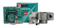Kit Cilindro Motor Dafra Next 250c PARA 300c COM Pistao E aneis