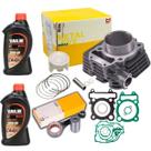 kit Cilindro Motor Fazer 250 lander 250 + biela e yamalube