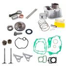 Kit cilindro motor honda today titan ate 99 comando biela