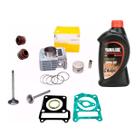 kit Cilindro Motor Junta Valvula Ybr Xtz 125 + oleo yamalube