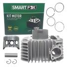 Kit Cilindro Motor Pistão Anéis Biz 125 2009 2010 2011