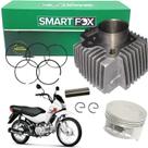 Kit Cilindro Motor Pistão Anéis Pop 100 2009 2010 2011 2012 2013 2014 2015