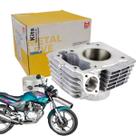 Kit Cilindro Motor Pistão Anel Cbx 200 Strada XR 200 NX 200 93 94 95 96 97 98 99 2000 2001 2002 2003 METAL LEVE