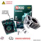 Kit Cilindro Motor Pistão Anel + Junta Yamaha Lander 250 2011 2012 2013 2014 Nikki Gold