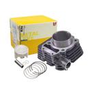 Kit Cilindro Motor Pistão + anel Metal Leve Titan 150