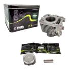 Kit Cilindro Motor Pistão Anel Suzuki Burgman 125 Injetada