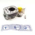 Kit Cilindro Motor + Pistão + ANEL Titan 02 / FAN 125 ATE 08 (metal Leve WMK9170) Kit Cilindro Motor + Pistão + ANEL Titan 02 / FAN 125 ATE 08 (metal Leve WMK9170)