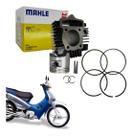 Kit Cilindro Motor Pistao Biz 100 98 99 2000 2001 2002 2003 2004 2005 Original Mahle