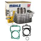 Kit Cilindro Motor Titan 125 ate 2001 Metal Leve + Juntas