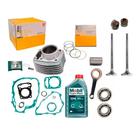 Kit Cilindro Motor Titan fan160 Bros 160 Valvulas oleo motor