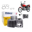 Kit Cilindro Original Mahle Travas Anéis Pistão Honda Cg 125 Fan Ks 2005 A 2008