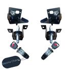 Kit cilindro par suporte inf/sup trinco capo ford cargo novo Kit cilindro par suporte inf/sup trinco capo ford cargo novo