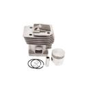 Kit Cilindro Para Roçadeira Stihl Fs160 35mm Pistão Aneis