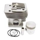 Kit Cilindro Para Roçadeira Stihl Fs220 38mm Pistão Aneis Kit Cilindro Para Roçadeira Stihl Fs220 38mm Pistão Aneis