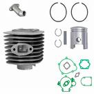 Kit Cilindro Pistão Aneis Bicicleta Moskito 80cc Alta Junta