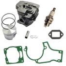 Kit Cilindro Pistão Anéis Juntas e Vela Motosserra ST Ms382