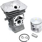Kit Cilindro Pistão Anéis Motosserra 435 440 41mm em Nikasil