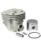 Kit Cilindro Pistão Anéis Motosserra Husqvarna 55 51 46mm
