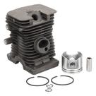 Kit Cilindro Pistão Anéis Motosserra St 180 38mm Completo Kit Cilindro Pistão Anéis Motosserra St 180 38mm Completo