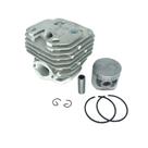 Kit Cilindro Pistão Anéis Para Motosserra 52 Cilindradas