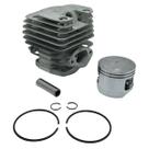 Kit Cilindro Pistão/anéis Para Motosserras Importadas 52cc 45mm