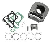 Kit Cilindro Pistão Aneis Pino Trava Burgman 125 Injetada Kit Cilindro Pistão Aneis Pino Trava Burgman 125 Injetada
