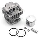 Kit Cilindro Pistão Anéis Roçadeira Echo SRM4605 42mm Kit Cilindro Pistão Anéis Roçadeira Echo SRM4605 42mm