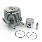 Kit Cilindro Pistão Anéis Roçadeira Shindaiwa B45 40mm