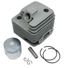 Kit Cilindro Pistão Anéis Soprador Garthen EB260 EBV260 Branco B2T27J Kit Cilindro Pistão Anéis Soprador Garthen EB260 EBV260 Branco B2T27J