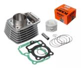 Kit Cilindro/pistao/anel/junta Cg 150/bros150 Ano 04 A 15