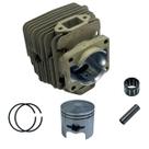 Kit CILINDRO+PISTÃO COMPLETO ROÇADEIRA HUSQVARNA 143RII ORIGINAL