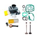 kit cilindro pistao e aneis valvula biela cbx 200 xr 200 kit cilindro pistao e aneis valvula biela cbx 200 xr 200