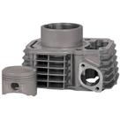 Kit cilindro pistao e anel fan125 2009-18/ bros125 2013-15 - scud
