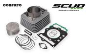 Kit cilindro pistao e anel titan 150 todas/bros 150 2006 ed - SCUD