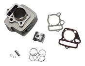 Kit Cilindro Pistão Iros Completo Moving 125 ES ESD Kit Cilindro Pistão Iros Completo Moving 125 ES ESD