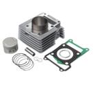 Kit Cilindro Pistão Junta Premium Kmp Anel Rik Ybr Xtz 125 Kit Cilindro Pistão Junta Premium Kmp Anel Rik Ybr Xtz 125