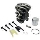 Kit Cilindro Pistão p Motosserra Husqvarna 236/240 Original