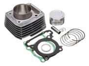 Kit Cilindro Premium Pistão Anéis E Juntas Cb 300r Xre 300