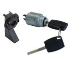 Kit Cilindro + Suporte Fechadura Capô Compatível com Ford Focus 2009 A 2013