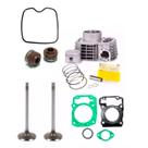 Kit Cilindro Titan 150 Fan Bros Juntas Retentores Valvulas