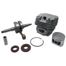 Kit Cilindro+ Virabrequim+ Retentores Motosserras 52cc Kit Cilindro+ Virabrequim+ Retentores Motosserras 52cc