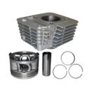 Kit Cilindro Yamaha Factor Ybr 125 E 0.1 L 2V SOHC 2008 A 2016 Mahle
