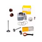Kit Cilindro Ybr Xtz 125 Factor 125 Juntas Válvulas biela