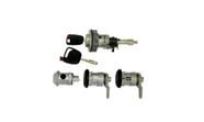 Kit cilindros mesma chave ford fiesta 1996 á 2002 com gaveta