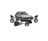 Kit cilindros mesma chave monza 91 á 96 cor preto