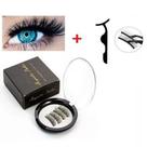 kit cílios magnéticos 3 imãs olho inteiro e pinça kit cílios magnéticos 3 imãs olho inteiro e pinça