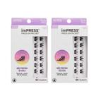 Kit Cílios Postiços imPRESS Mini Refil Ousado Wispy 2 unid - Kiss New York Kit Cílios Postiços imPRESS Mini Refil Ousado Wispy 2 unid - Kiss New York