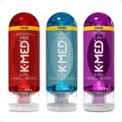 Kit Cimed K-med Lubrificantes Íntimo Trio: Hot, Ice e 2 em 1 200g