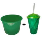 Kit Cinema 15 Balde 1,5l Pipoca + 15 Twister Colorido 500ml Kit Cinema 15 Balde 1,5l Pipoca + 15 Twister Colorido 500ml