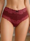 Kit Cinta de Algodão com Detalhe em Renda Calcinha Cós Alto Modeladora - c3 KIT 3 KAREN